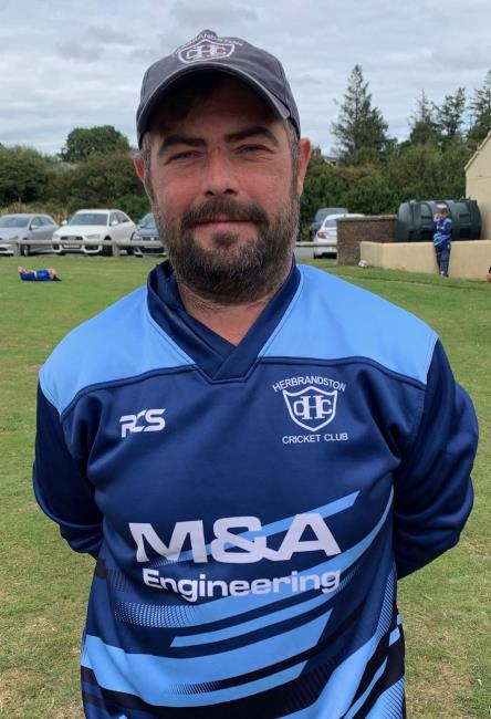 Robbie Hood - has done a great job as Herbrandston club captain